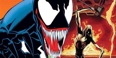 Venoms Secret Origin Explains His Two Big Weaknesses