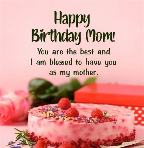 Short And Long Happy Birthday Wishes For Mom The Right Messages Photos
