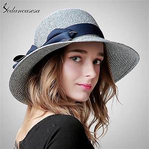 Sedancasesa, Fashion, Beach, Hat, Female, Summer, Sun, Hat