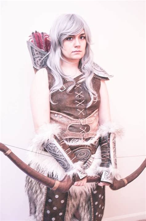 Skyrim Studded Armor Photography By Madster Cosplay And Photography