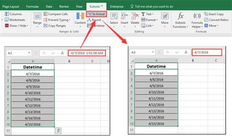 How To Convert Datetime Format Cell To Date Only In Excel