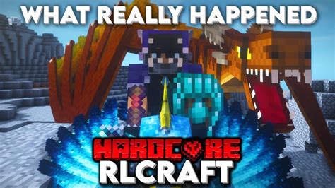 Finally An Expert Survived Days In Hardcore Rlcraft Extended