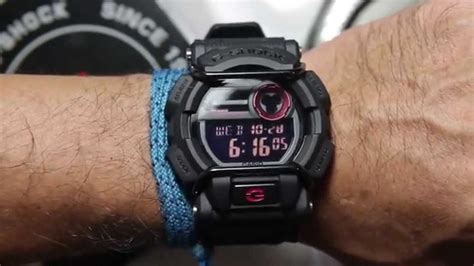 Primarily i got this watch because i only have dressy watches and i needed something that could take a hit. Original Casio G-Shock GD-400-1 Watch Black | Watch brands ...