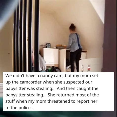 Weird Things People Spotted On Their Nanny Cams Page