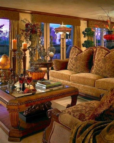 a living room filled with lots of furniture and windows covered in curtains next to each other