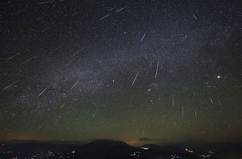 Meteor Shower This Weekend Abc Columbia