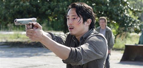 The Walking Dead Steven Yeun Offen Für Rückkehr Zur Zombie Serie