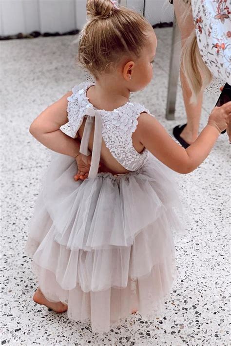 21 Cute Tutu Flower Girl Dresses Wedding Dresses Guide