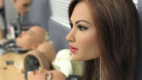 Sex Robot Factory In Action 33 Pics