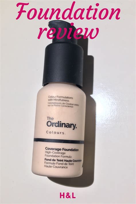 The Ordinary Foundation Review Handl