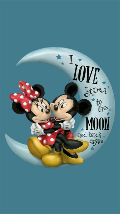 Mickey And Minnie Mouse Valentine Wallpaper