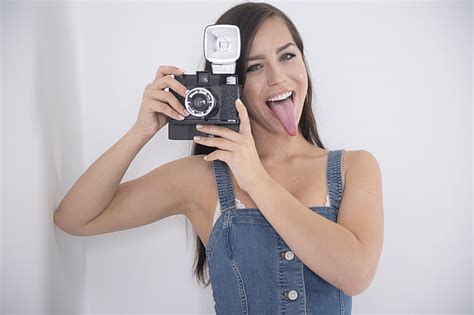 X Px Free Download HD Wallpaper Women Pornstar Brunette Long Hair Alina Lopez