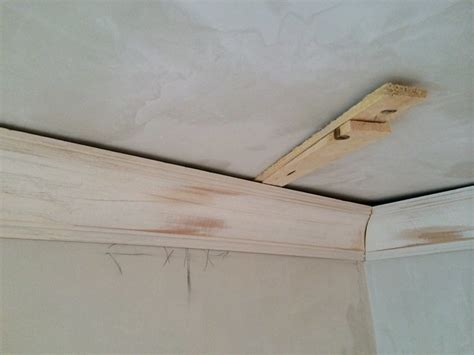 Modern wood filler is made from real wood to match practically any species you're working with. How To Hang Cranky Crown In Spite of Wonky Walls - Old ...