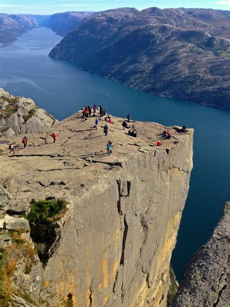 Norwegens Wahrzeichen Die Wanderung Zum Preikestolen