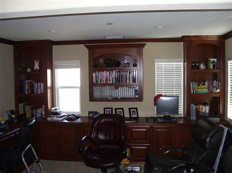 Keep your desk surface clear and clutter at bay with any one of these file cabinets. Custom Home Office Cabinets and Built In Desks