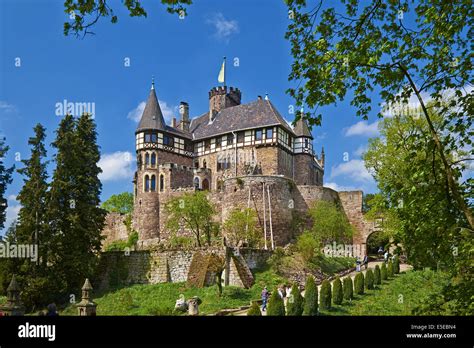Castle Berlepsch At Witzenhausen Hesse Germany Stock Photo Alamy