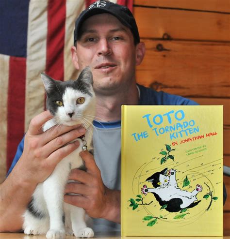 Toto The Tornado Kitten Tells Story Of Tiny Brimfield Survivor Of