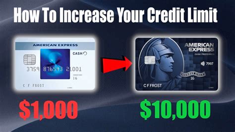 There are a few ways to ask your credit card issuer for more credit and we'll cover those options below. HOW TO GET HUGE CREDIT LIMIT INCREASES (Credit Cards 101) - YouTube