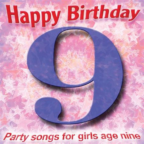 Happy Birthday Girl Age 9 Ingrid Dumosch The London Fox Singers Digital Music