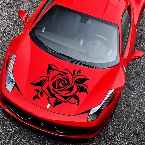 flower car decals and graphics beautiful insanity