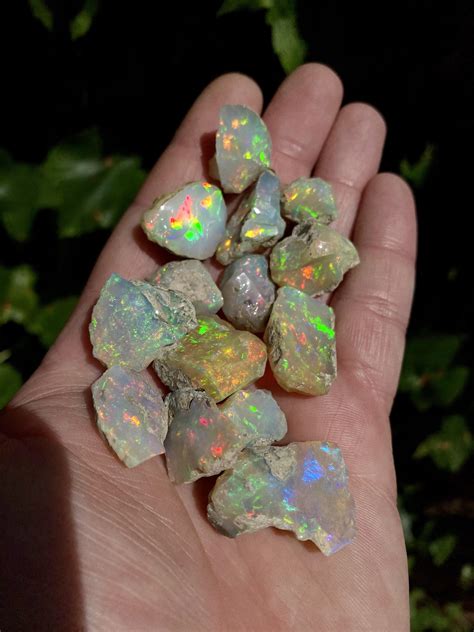 🔥 Natural Raw Ethiopian Opals