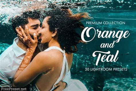 Hello friends to new article (png and presets free download). Orange and Teal Lightroom Presets 3586321