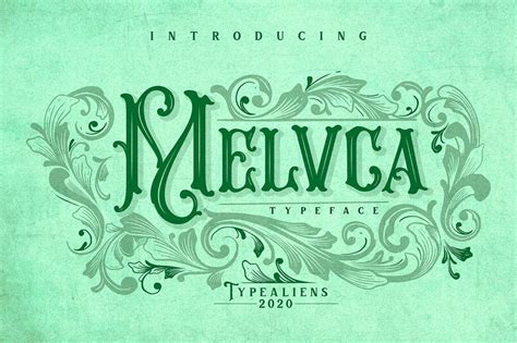 25 Best Art Nouveau Fonts Design Inspiration