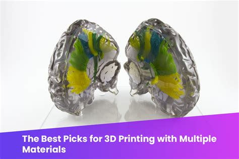 The Best Picks for 3D Printing with Multiple Materials