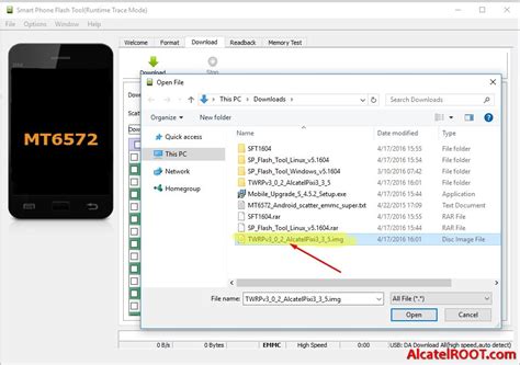 If you are going to flash the above firmware on your alcatel device, then take a backup of everything as because your personal data will be deleted after flashing the stock firmware. Alcatel PIXI 3 custom recovery TWRP for all variants 4009 ...