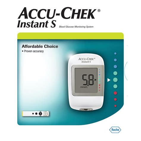 Buy Accu Chek Instant S Meter Kit Online At Chemist Warehouse