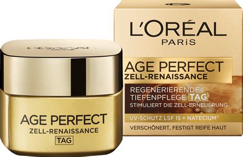 L Or Al Paris Tagespflege Age Perfect Zell Renaissance Ml Dauerhaft