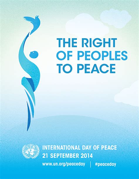 International Day Of Peace 21 September
