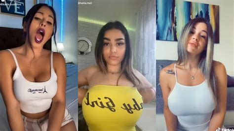 big boobs tiktok compilation 13 try not to cum [hot content] youtube