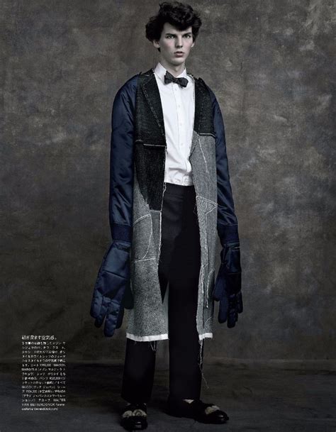 The Formality Of Power Vogue Japan