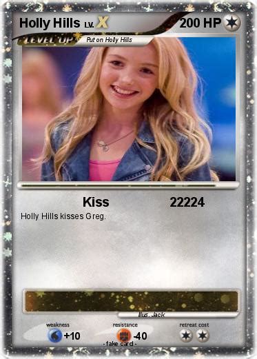Pokémon Holly Hills 1 1 Kiss 22224 My Pokemon Card