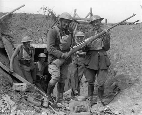 Wwi German Mauser 1918 T Gewehr Anti Tank Rifle Captured By