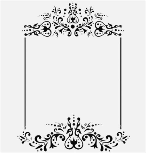 These microsoft word invitation templates will take care of the most common events and parties that you need to plan. | Vintage wedding invitations templates, Blank wedding invitations, Creative wedding invitations