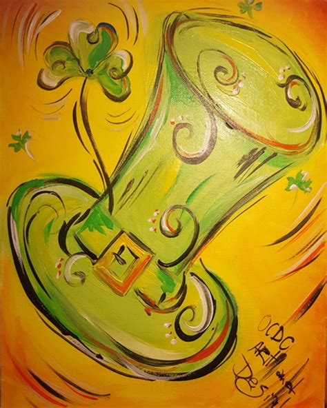 St Patricks Day Painting At Explore Collection Of