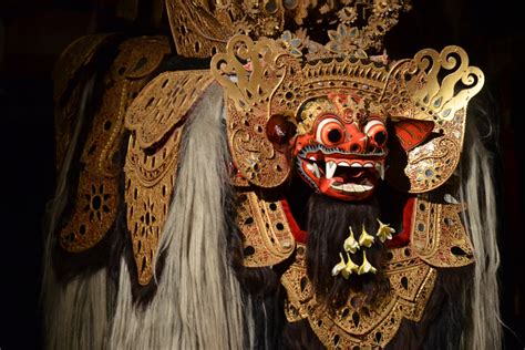 The Barong And The Kris Dance Indonesia Travel