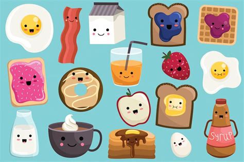 Download High Quality Breakfast Clipart Vector Transparent Png Images