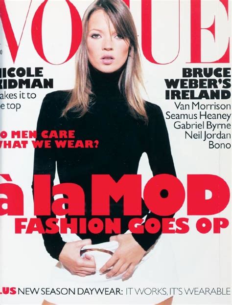 Kate Moss Vogue Covers Mirror Online