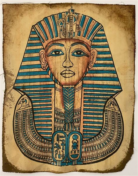egyptian art poster egypt pharaohs wall art king tut pharaoh print