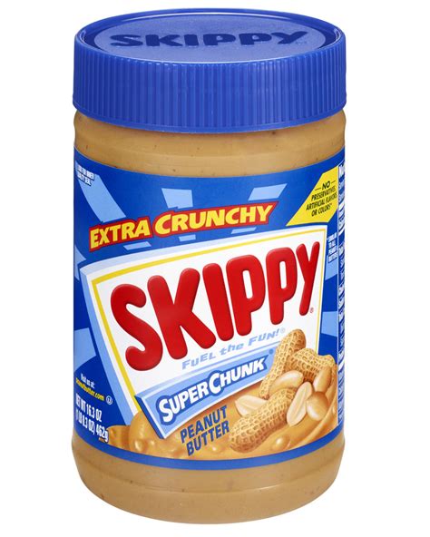 hormel foods corporation skippy super chunk peanut butter smartlabel™