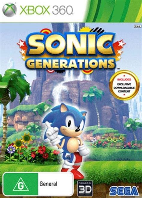 Best Sega Sonic Generations Limited Edition Xbox 360 Game Prices In