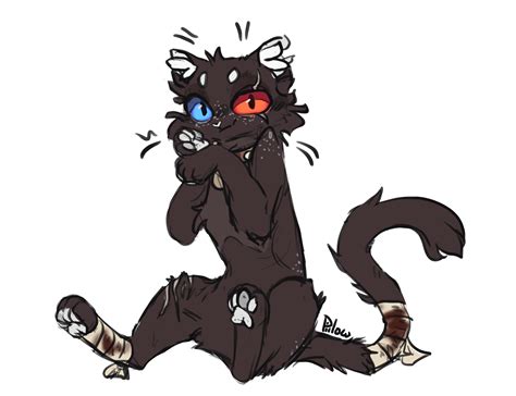 Kitty By Graypillow On Deviantart Warrior Cat Drawings Warrior Cats Art Cat Drawing