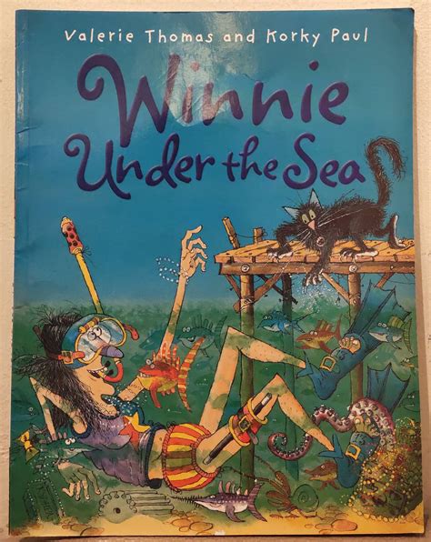 Winnie Under The Sea By Valerie Thomas Bookworm Hanoi