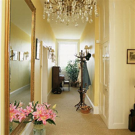 The best place to start? Narrow Hallway | Hallway furniture | Decorating ideas ...