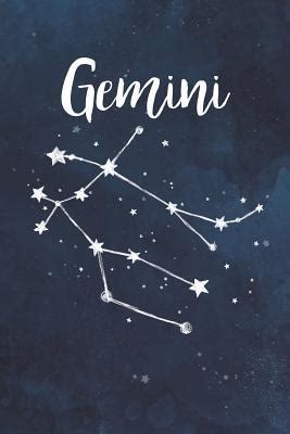 2021 astrology for gemini star sign predicts a rather bad period for students for their academic development. Gemini: Astrology Zodiac Star Sign 6x9 120-Page Lined ...