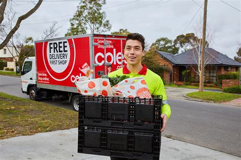 Coles Launches Delivery Subscription Service Convenience And Impulse