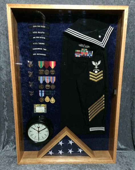 Us Navy Shadow Box Questions On Design Or Price Contact Lunawood1775